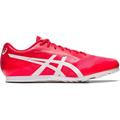 ASICS Herren Leichtathletikschuhe HYPER LD 6, Größe 44 in DIVA PINK/WHITE