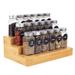 Foundry Select Capsicum Bamboo Spice Rack Bamboo in Brown | 4.3 H x 12 W x 7.7 D in | Wayfair 40A37F61F3AD4F34843D718E4B57BD22