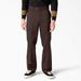 Dickies Men's Skateboarding Regular Fit Twill Pants - Chocolate Brown Size 33 30 (WPSK67)