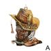 Car Hanging Ornament Boots And Hat Cowboy 2022 Decor Xmas U8T??âœ¨ V6G2