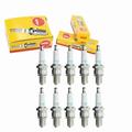 10 pc NGK 1469 Standard Spark Plugs for 065-01402-50 09482-00098 09482-00127 09482-00349 3702 3703 4045 4062 4063 7529 754050 801755 818 818C 8206915 8902 8902-1 8902-2 92070-1053 92070-1109