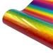 Clearance YOHOME Self-Adhesive Vinyl Roll Rainbow Craft DIY Adhesive Design Multicolor