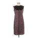 Marc Jacobs Casual Dress: Red Floral Motif Dresses - Women's Size 2