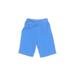 Hanna Andersson Shorts: Blue Print Bottoms - Kids Boy's Size 60 - Medium Wash