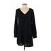 Shein Casual Dress - Popover: Black Dresses - Women's Size X-Small