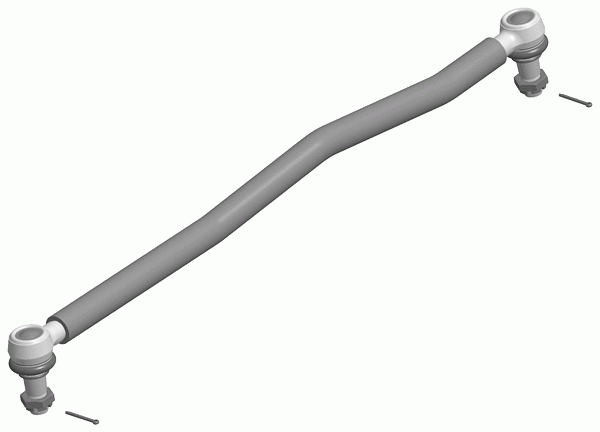 LEMFÖRDER Lenkstange Universal mit Zubehör für MERCEDES-BENZ A9604630815 9604630815 0034608005 37054 01 Image