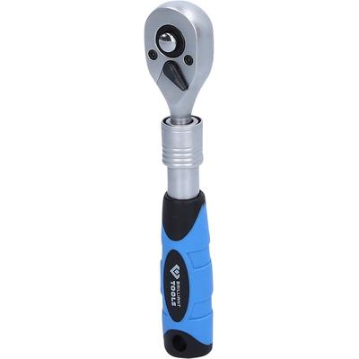 Brilliant Tools 1/4' Teleskop-Umschaltknarre (150 - 200 mm) Umschaltknarre BT020996 Image