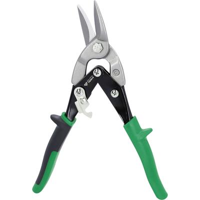 Brilliant Tools Hebel-Blechdurchgangsschere, rechtsschneidend Hand-Blechschere BT067201 Image