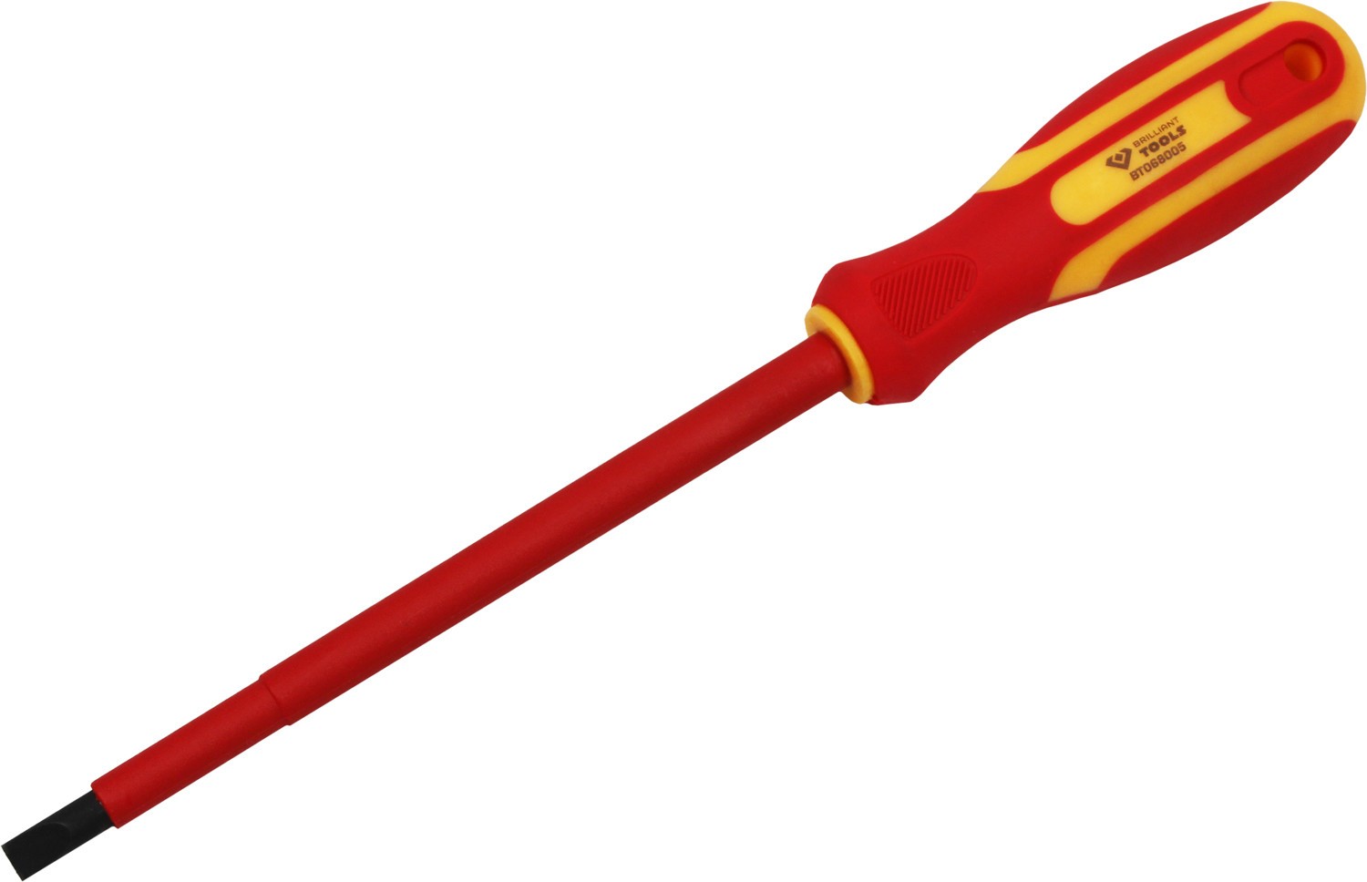 Brilliant Tools VDE Schraubendreher Schlitz 6,5 x 150 mm Schraubendrehersatz BT068005 Image