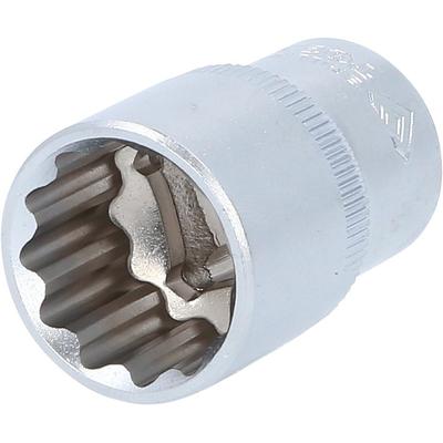 Brilliant Tools 1/2' Zwölfkant-Stecknuss, 19 mm Steckschlüsseleinsatz BT022419 Image