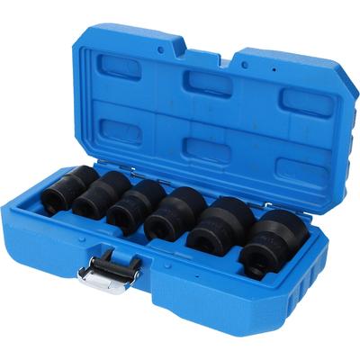 Brilliant Tools 1/2' Spiral-Profil-Stecknuss-Satz, 7-tlg, 21 - 32mm Steckschlüsselsatz BT026005 Image