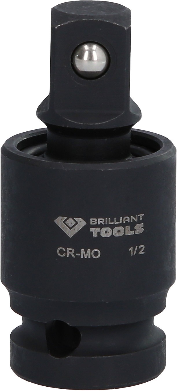 Brilliant Tools 1/2' Kraft-Kugelgelenk Gelenkstück, Steckschlüssel BT024604 Image