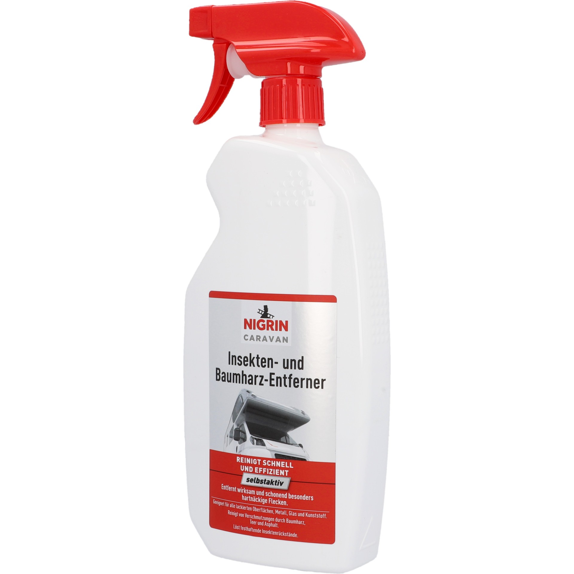 NIGRIN Caravan Insekten & Baumharzentfern (0,75 l) 20120 Insektenentferner Image
