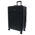 GUESS Vezzola Travel 4 Wheels Trolley 79 cm, Coal, One Size