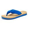 Badezehentrenner ELBSAND, Damen, Gr. 43, blau, Obermaterial: 100% Textilmaterial. Futter: 100% Textilmaterial. Decksohle: 100% Synthetik. Laufsohle: 100% Synthetik, kontrastfarbene Details, casual, Schuhe, Sandale, Pantolette, Badeschuh ultraleicht...