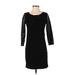 Zara Casual Dress - Sheath: Black Dresses - Women's Size Small