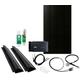 PHAESUN Solaranlage "Caravan Kit Sun Pearl 100 W" Solarmodule schwarz Solartechnik