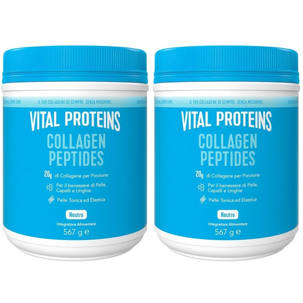Vital Proteins Collagen Peptides Integratore di Collagene in Polvere 2