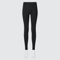 Uniqlo - Cotton Heattech Extra Warm Thermal Leggings - Black - XS