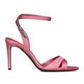 Women's Pink / Purple Thea Soft Pink Satin Sandals 4.5 Uk Ginissima