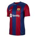 Nike Barcelona 23/24 Home Short Sleeve Stadium Shirt - Blue