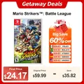 Mario Strikers Battle League Nintendo Switch offres de jeux carte de jeu fongique officielle pour