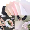 Papier d'emballage en tissu pour bouquet de fleurs mariage fête d'anniversaire cadeau