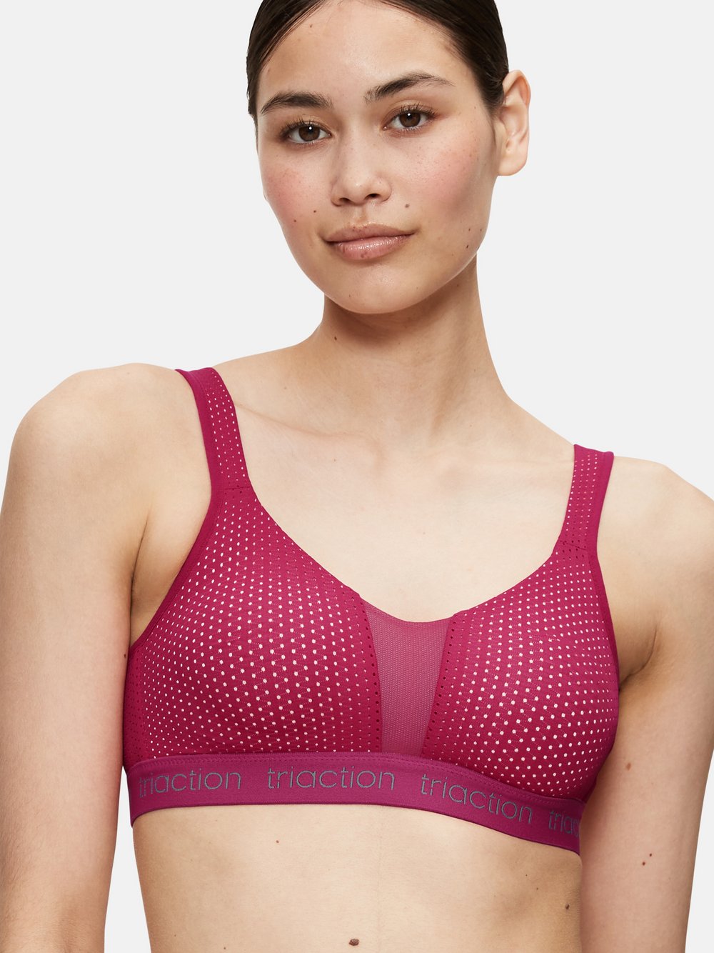 Triumph Sport-BH Damen rot, 70E Image