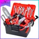 Kids Toolbox Kit Toys Simulation Repair Tools Toys Drill Plastic Game Learning Engineering Puzzle