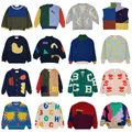 SALE 2023AW BC KIDS Children Sweaters Knit Wear Kids Knitting Pullovers Tops Baby Girl Boy Sweaters