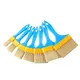 Multifunction Paint Brush with Plastic Handle for Wall and Furniture Paint Tool Painting Brushes Set