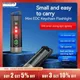 PHILIPS NEW EDC Flashlight LED Rechargeable Mini EDC Keychain Flashlights Camping Lamp For Hiking