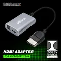 Bitfunx HDMI Adapter for XBOX Classic Retro Gaming Consoles HD Cable Accepts 5.1 Dolby Digital