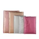 50pcs Bubble Mailer Laser Rose Red Envelopes Padded Mailing Poly Mailer for Gift Packaging Self Seal