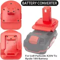 Battery Converter for Ryobi/Bosch/Hitachi Hikoki 18/20V Tool to Lidl Parkside X20V Li-Ion Battery