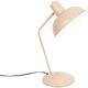 QAZQA milou - Lampe de table - 1 lumière - L 19.5 cm - Beige - Rétro, Design - éclairage intérieur