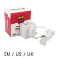 Original Raspberry Pi 4 Official USB-C Power Supply 5.1V 3A White Power Charger Power Adapter for