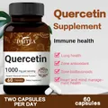 Quercetin Supplement - Nutritional supplement to support the immune system antioxidant and enzyme