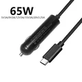 65W 20V USB C Type C PD Car Charger Dc Power Supply Adapter for Macbook Lenovo Asus Hp Laptop Tablet