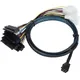 SFF-8643 to SFF-8482 Cable Internal HD Mini SAS SFF8643 Host to 4x 29Pin SFF8482 Target Adapter Cord