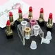 Lipstick Mold Silicone DIY Lip Balm Cosmetic Mould Holder Good Use Lipstick Mould Craft Tool