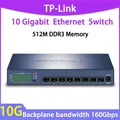 Tp-link Tl-st1008f 10gbe Switch 10gb Ethernet Switch 10gb Switches 10 Gigabit 10gbps Sfp+10g 8
