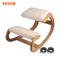 VEVOR Ergonomic Kneeling Chair Stool W/ Thick Cushion Home Office Chair Improving Body Posture