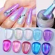 UR SUGAR 7ml Aurora Glitter Rubber Base Gel Pearl White Chameleon Semi permanent Soak Off UV LED Gel