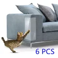 6pcs/lot Sofa Couch Scratching Post Scrapers for Cats Claw Anti-scratch Cats Scraper Offer Toys Bed