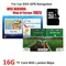 for WCE System Car GPS Navigation 16GB Micro SD Card Lastest Europe Map
