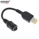 7.9*5.5mm Round Jack to Square Plug End Adapter Pigtail Charger Power Adapter Converter Cable For