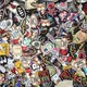 50PCs Mixed Iron On and Sew-On Patches For Clothing Embroidery Patch Summer Fabric Badge Stickers