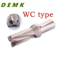 WC series D14-D50 2D 3D 4D 5D insert bit U drill depth fast drill for Each brand WCMX insert