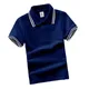 Boys T Shirt Summer Fashion Cartoon Bear Embroidery School Clothes Little Girls Polo Shirts 3-8